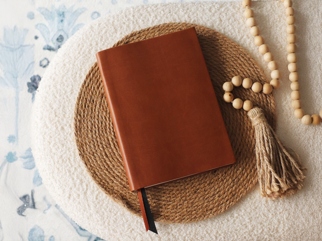 The Classic Tan Vivella Notebook