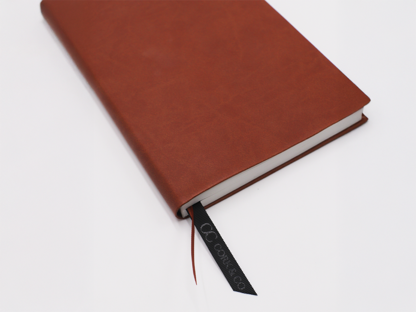The Classic Tan Vivella Notebook