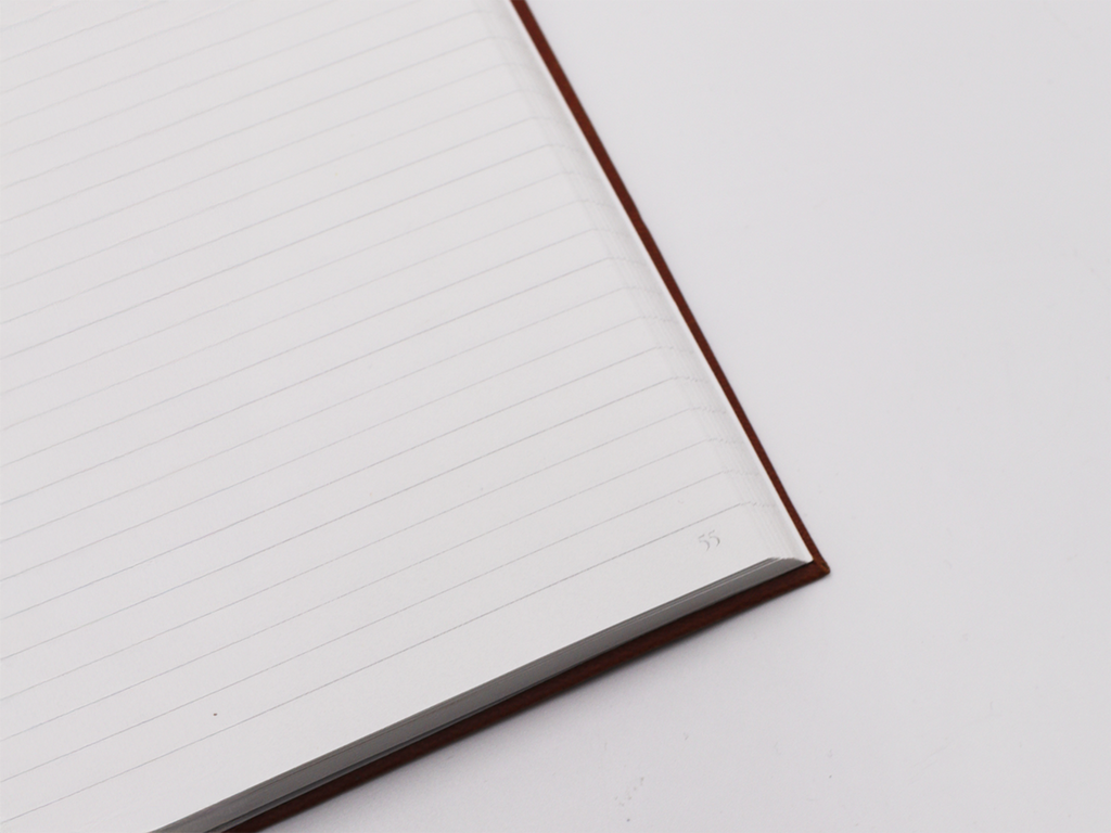 The Classic Tan Vivella Notebook