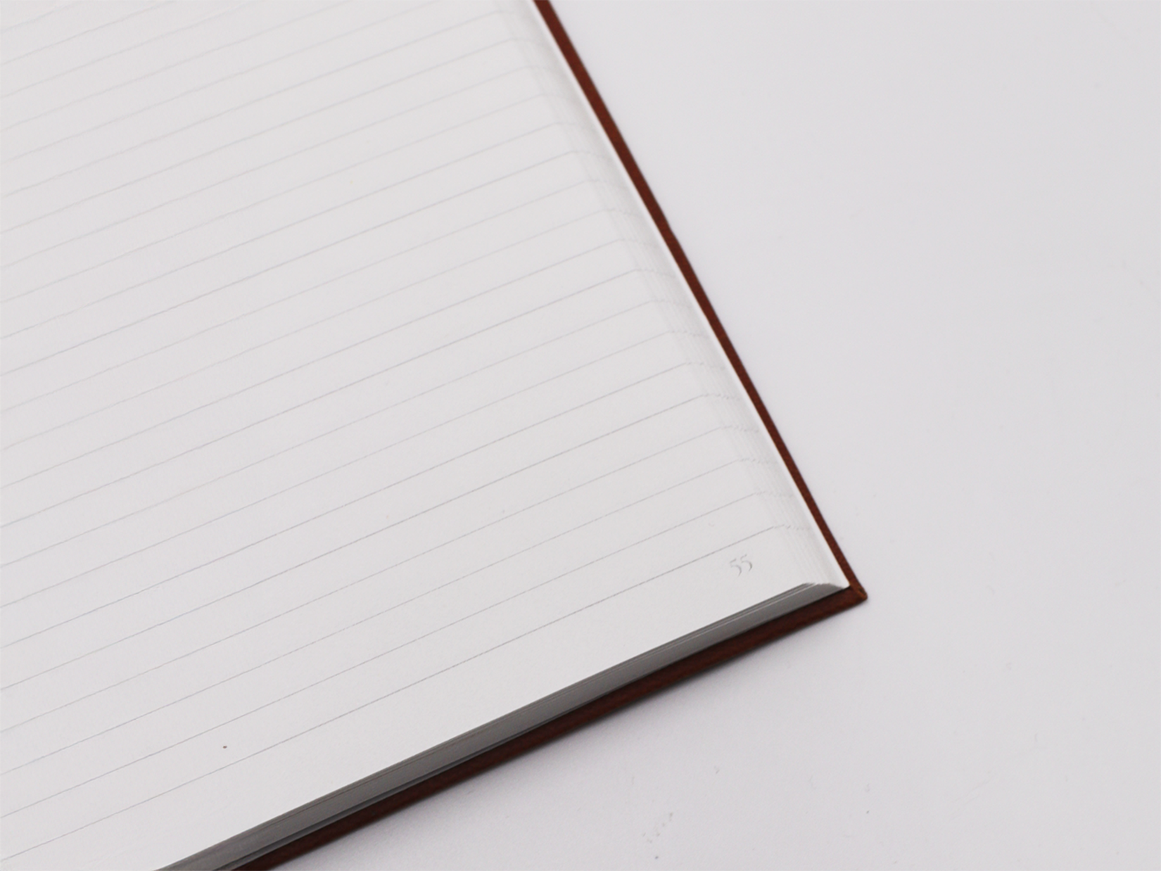 The Classic Tan Vivella Notebook