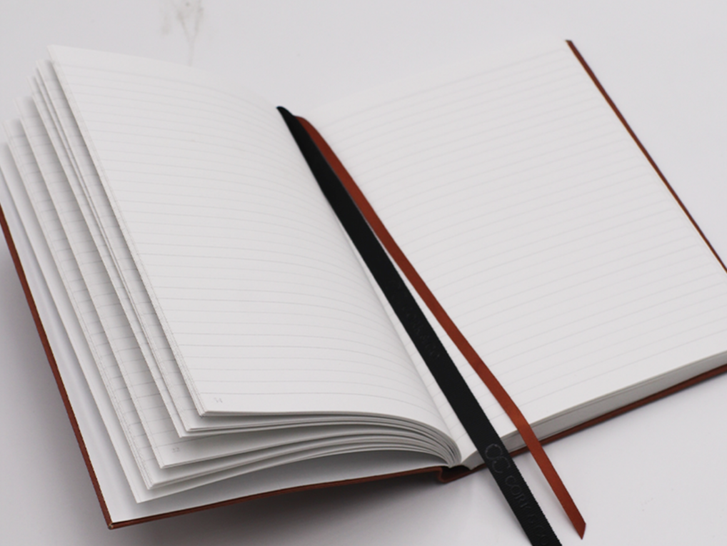 The Classic Tan Vivella Notebook