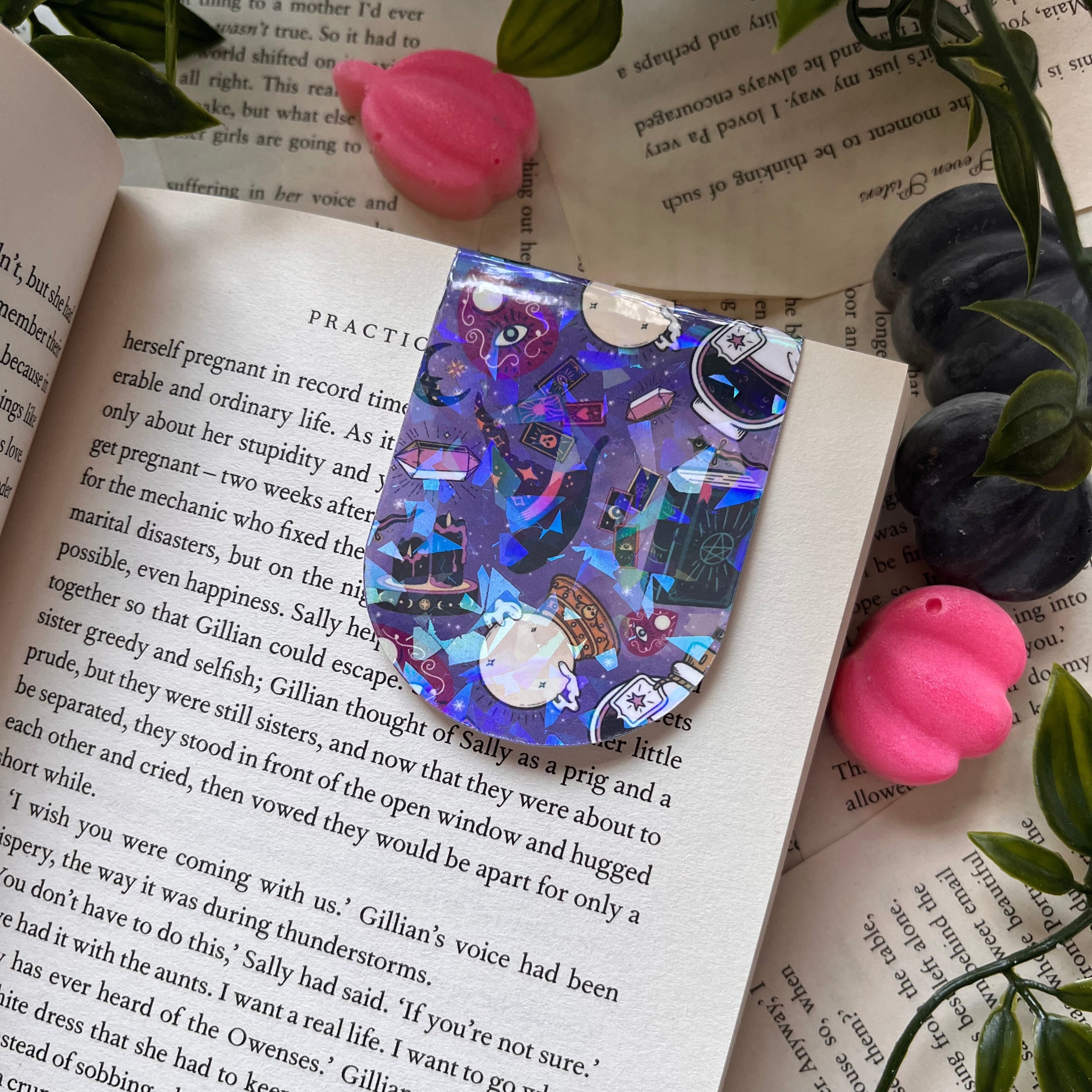 Witches Be Crazy Magnetic Bookmark