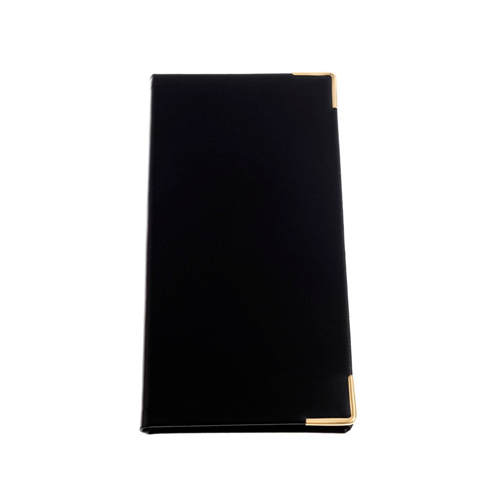 2026 Slimline Diary - Week-to-View Planner -  Black