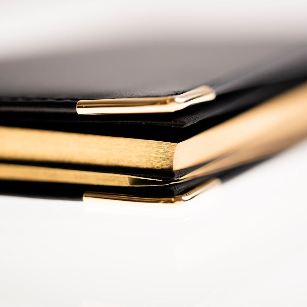 2026 Wallet Diary - Week-to-View Planner -  Black