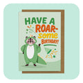 Mini Greeting Card - Roarsome Birthday!
