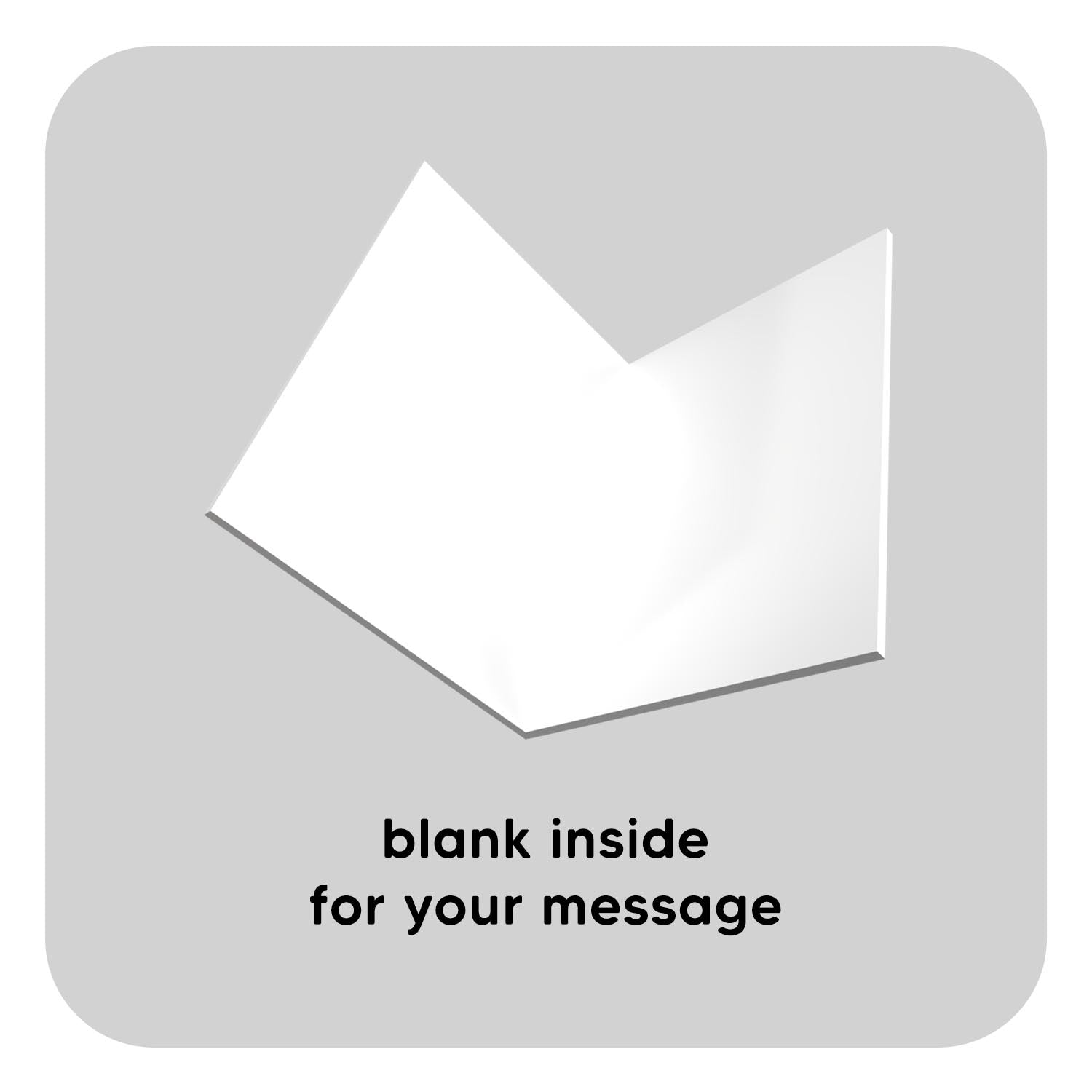 Mini Greeting Card - Hooonk Ghost…