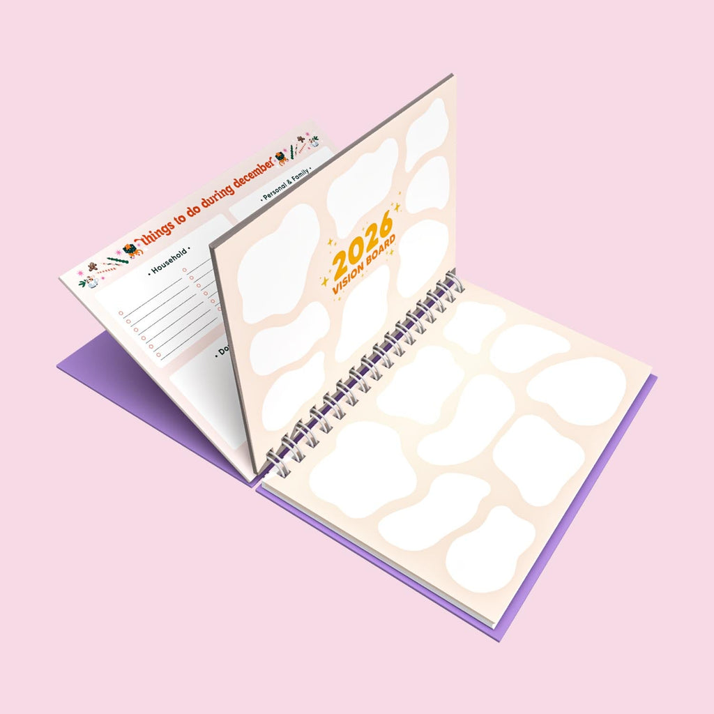 2026 Dated Calendar: A Self-Love Journey