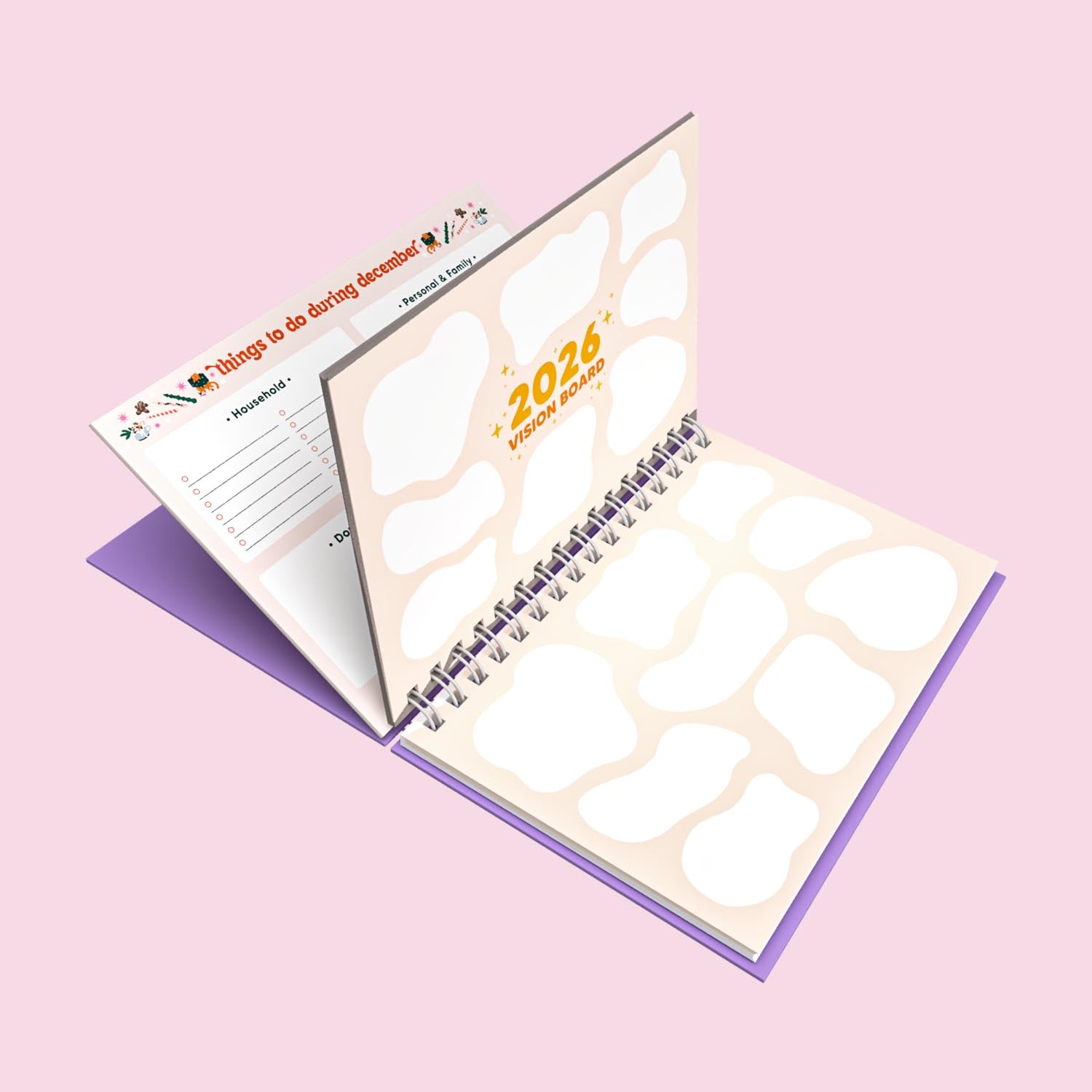 2026 Dated Calendar: A Self-Love Journey