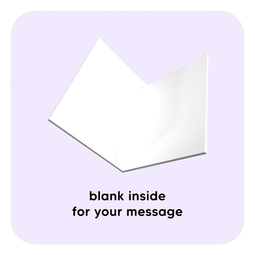 Mini Greeting Card - Vibe Satellite