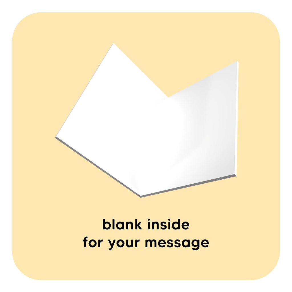 Mini Greeting Card - Who's A Smart Goose?