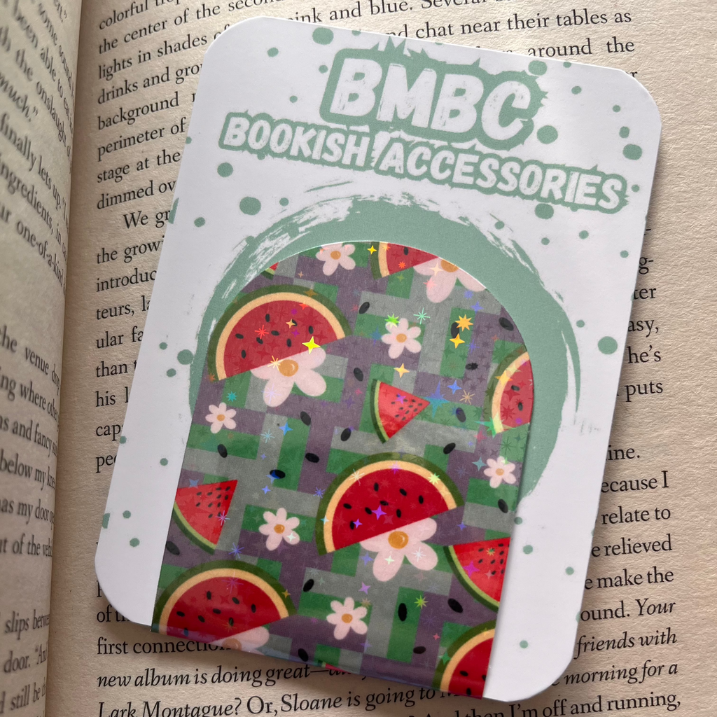 Watermelon Magnetic Bookmark
