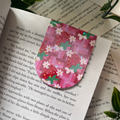 Strawberry Magnetic Bookmark