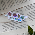 Hello Autumn sticker