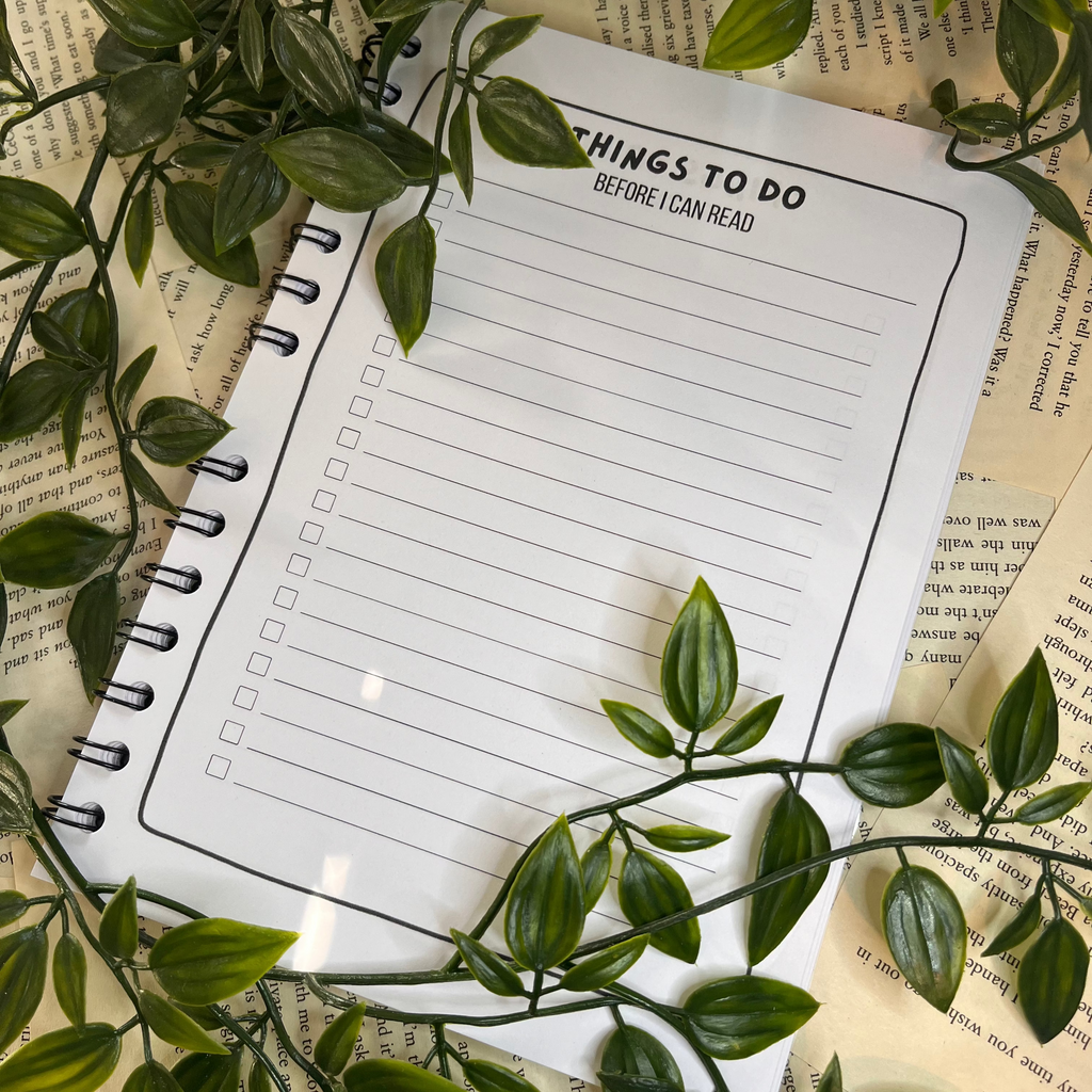 Morally Grey A5 Notebook