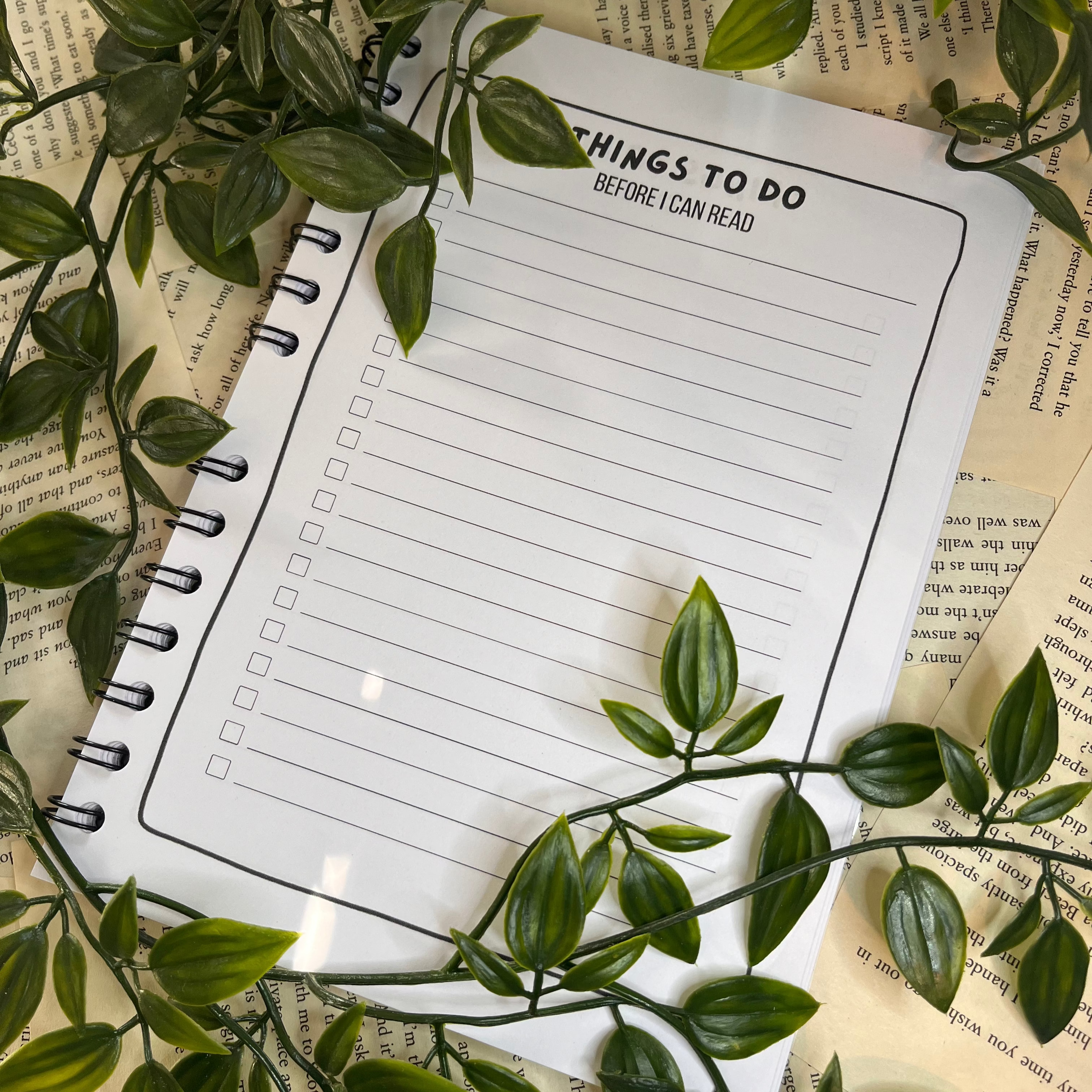 Bookworm A5 Notebook