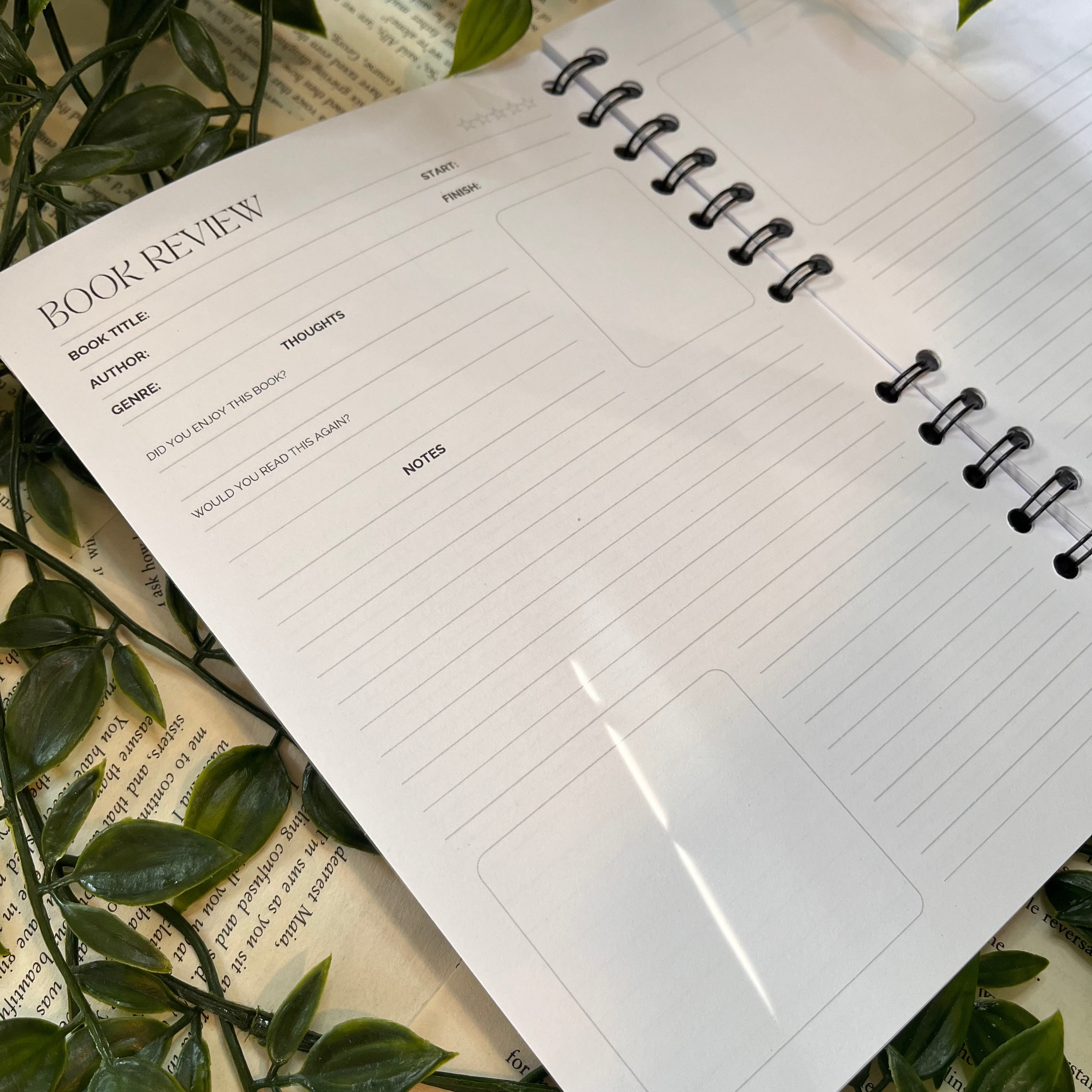 Morally Grey A5 Notebook