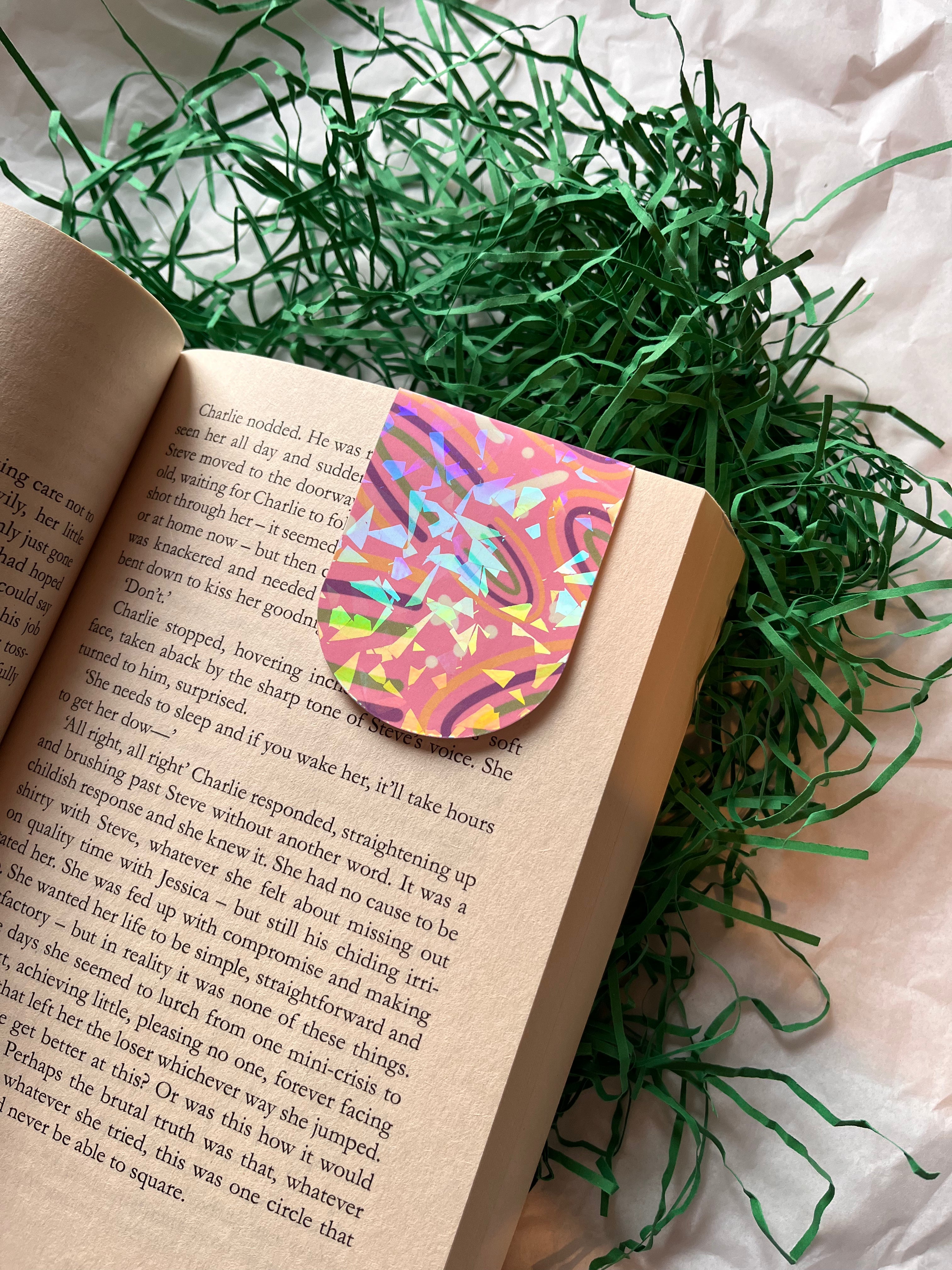 Rainbow Magnetic Bookmark