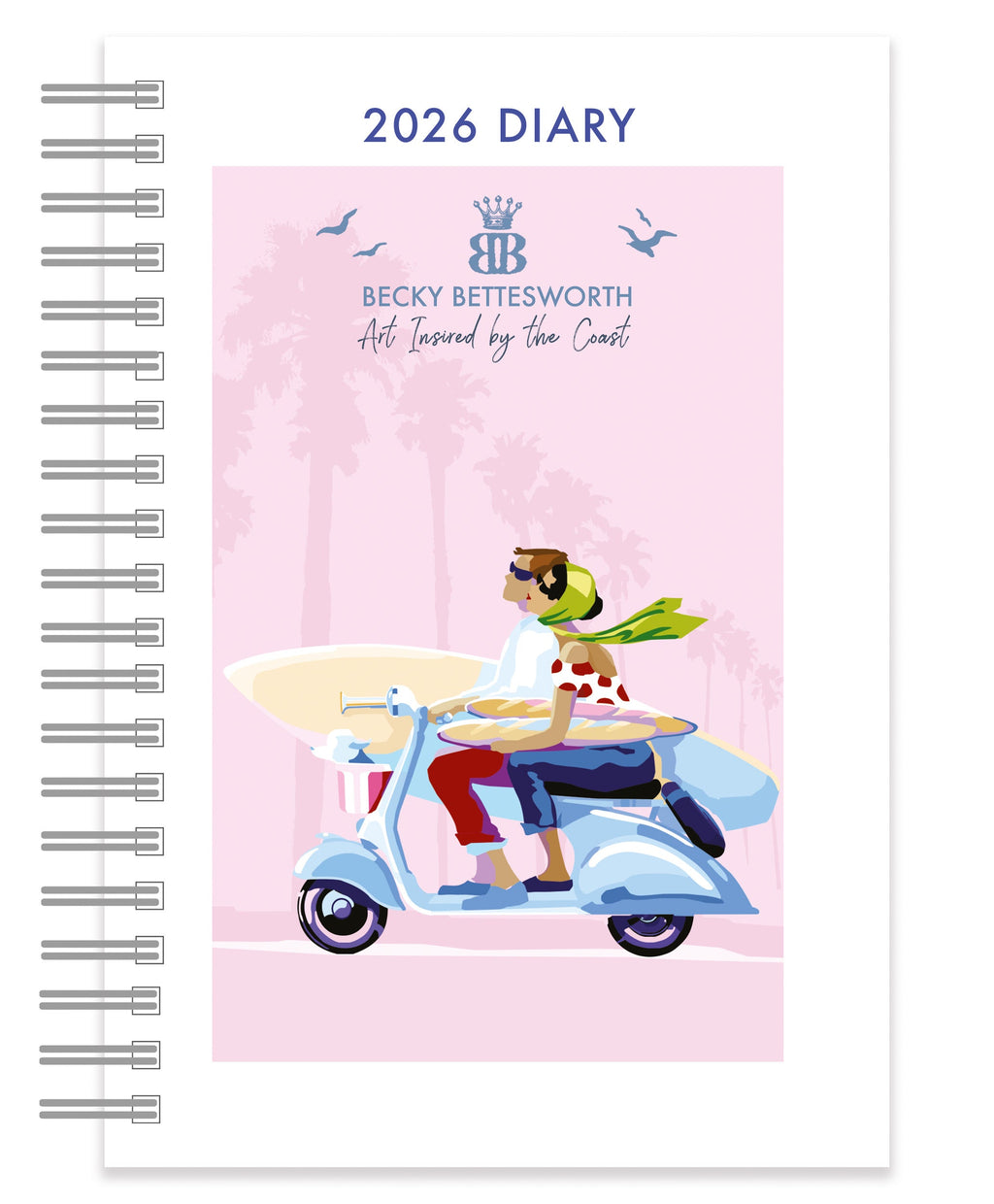 2026 A5 Wiro Deluxe Desk Diary