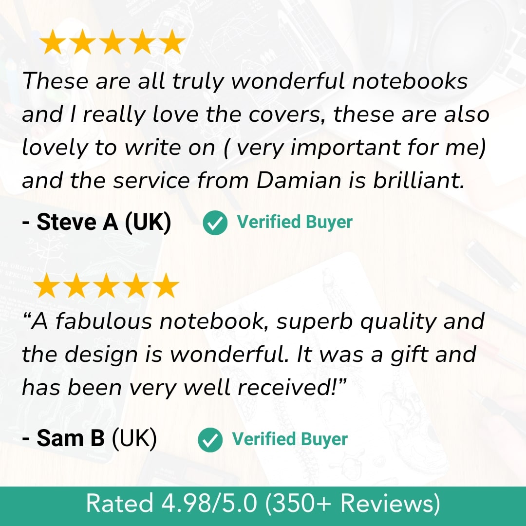 Paleontology A5 Hardcover