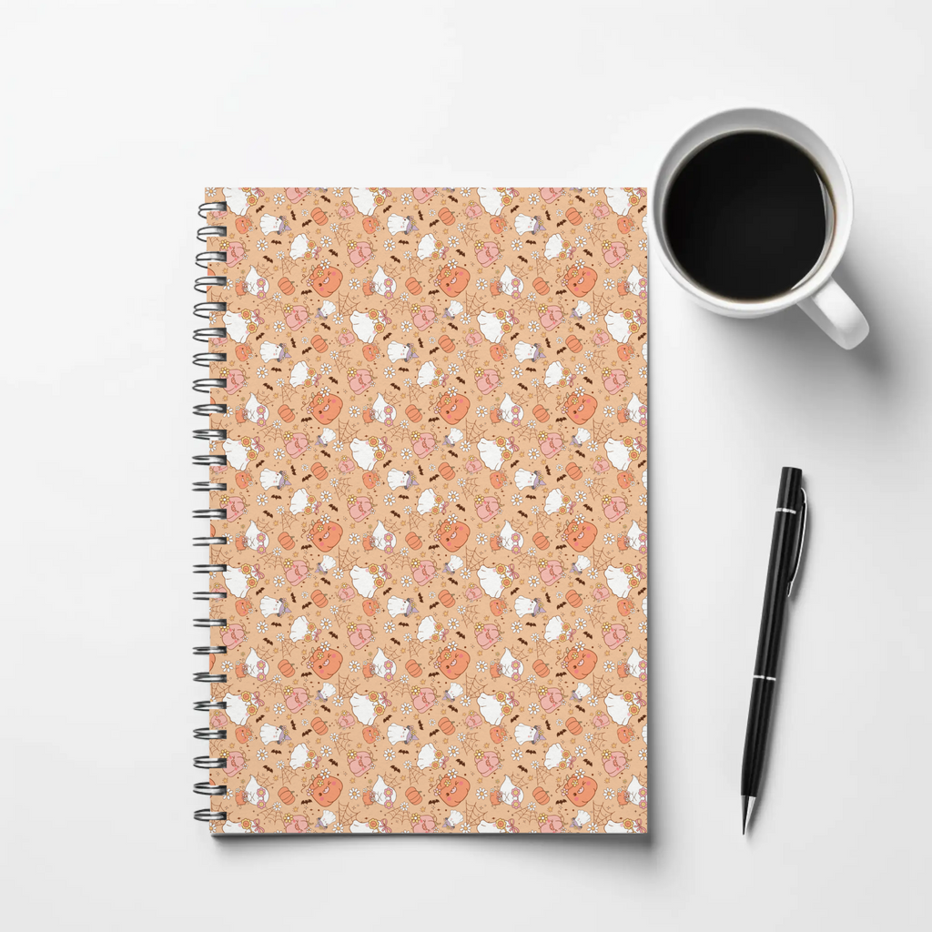 Pumpkin Party Notebook