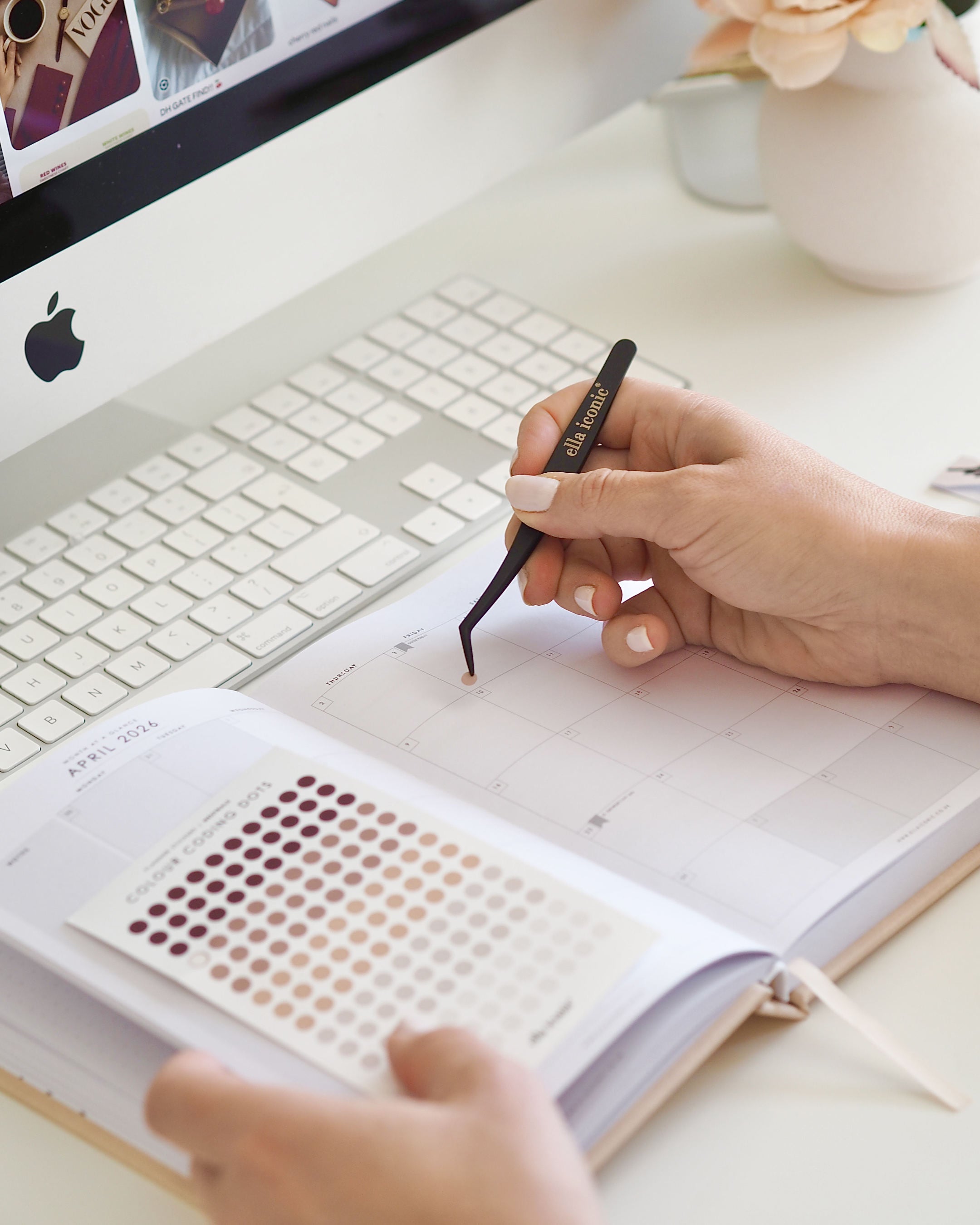 2026 Weekly Life Planner • CEO of My Own Life® • Sand Dunes