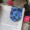 Galactic Cats Blue Magnetic Bookmark