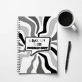 Morally Grey A5 Notebook