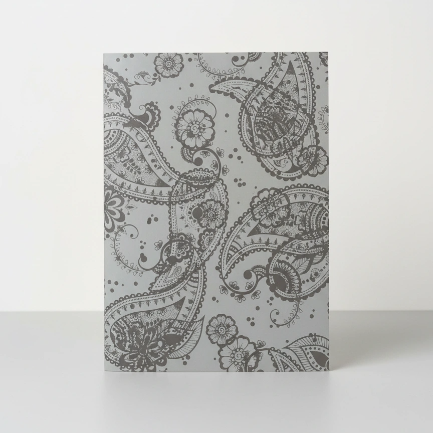A4 Study Notebook Set – Earthtone Edition (Paisley Design) | 5-Pack - Cork & Co