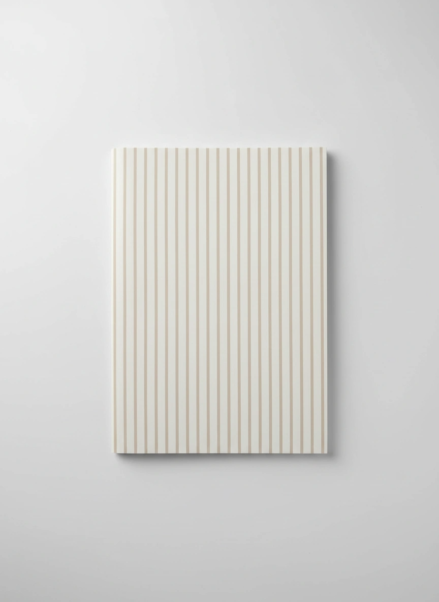 A4 Study Notebook Set – Stripe Earthtone Edition (Stripe Design) | 5-Pack - Cork & Co