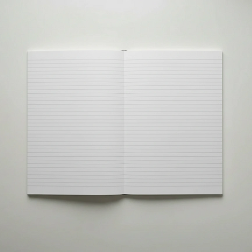 A4 Study Notebook Set – Stripe Earthtone Edition (Stripe Design) | 5-Pack - Cork & Co