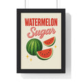 Watermelon Sugar Poster | Harry Styles Inspired Wall Art Print